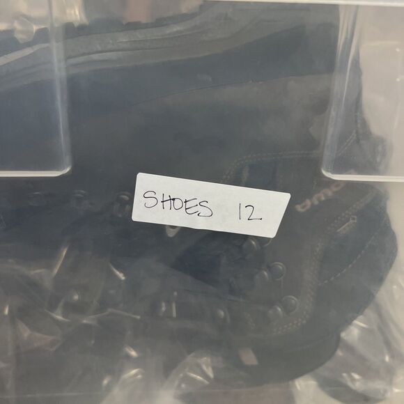 Lowa Mens Hiking Boots Tibet GTX Size 9.5 Brown Backpacking Trekking Outdoor - Picture 16 of 16